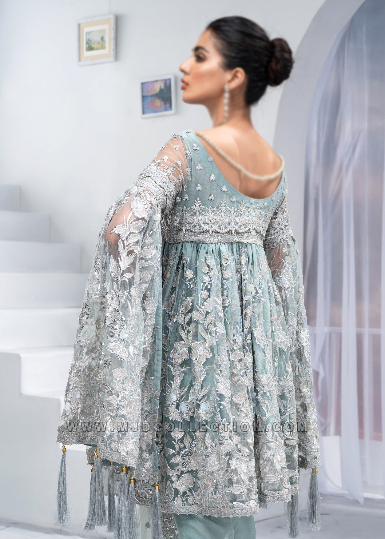 Akbar Aslam Celosia Wedding Collection Nigaar AW08