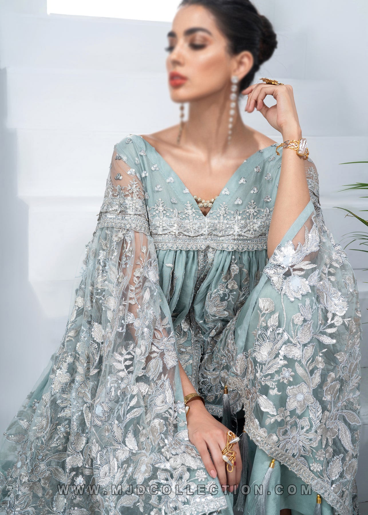 Akbar Aslam Celosia Wedding Collection Nigaar AW08