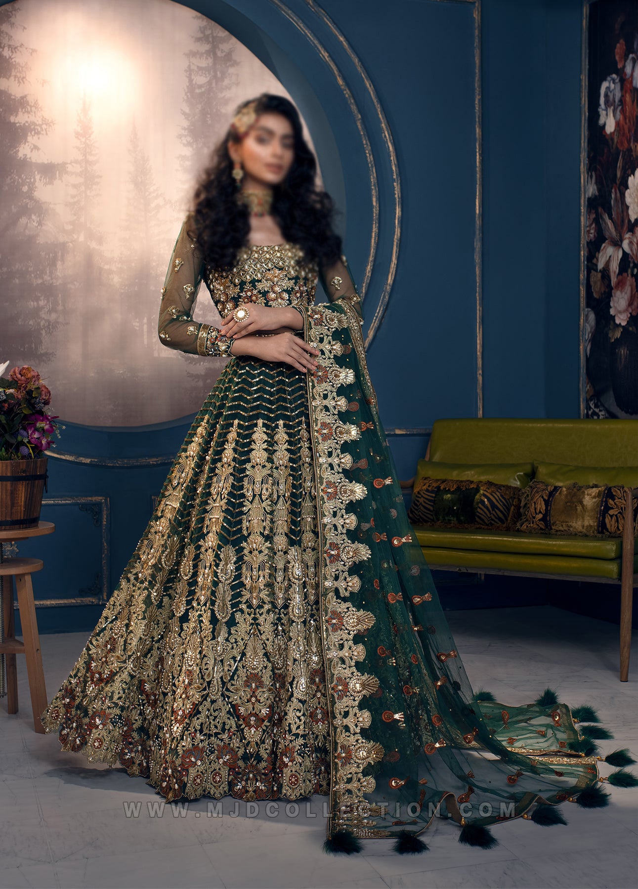 Akbar Aslam Cygnus Bridal Collection AAB-1404