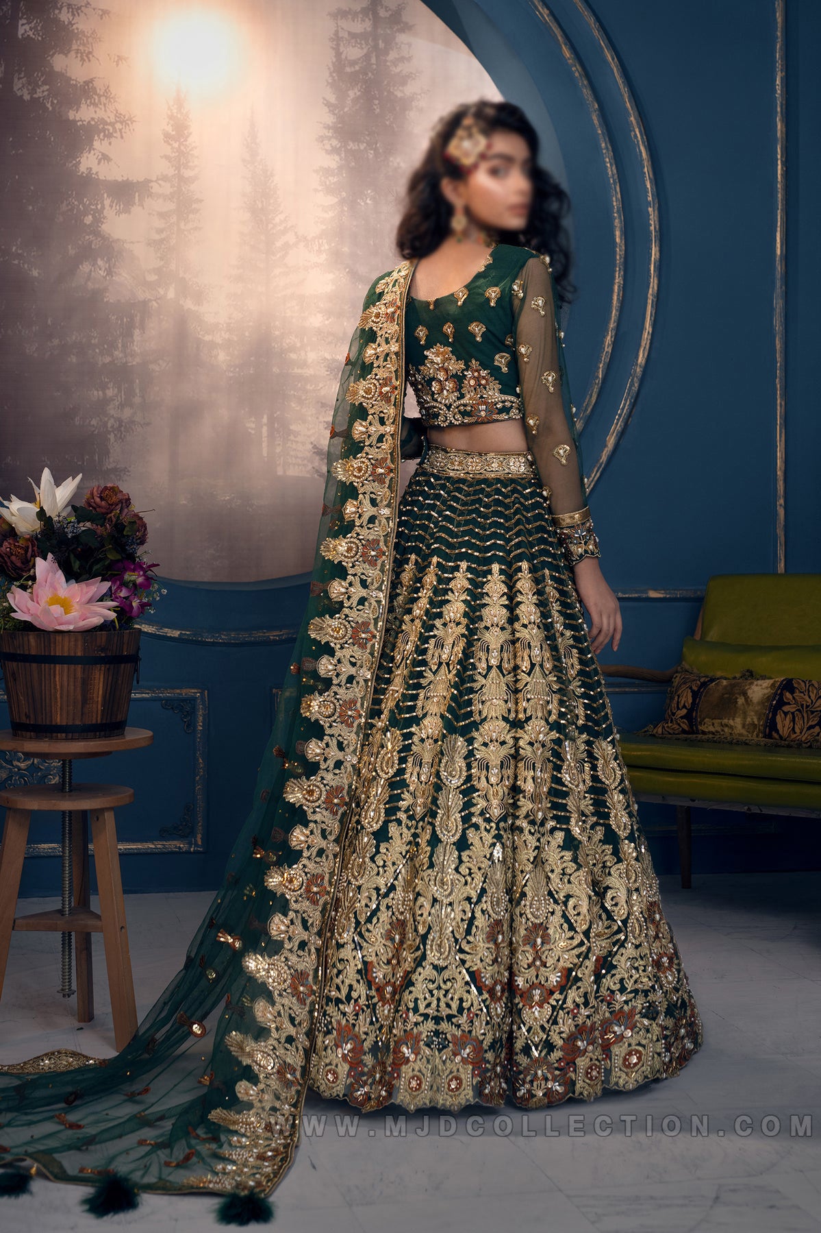 Akbar Aslam Cygnus Bridal Collection AAB-1404