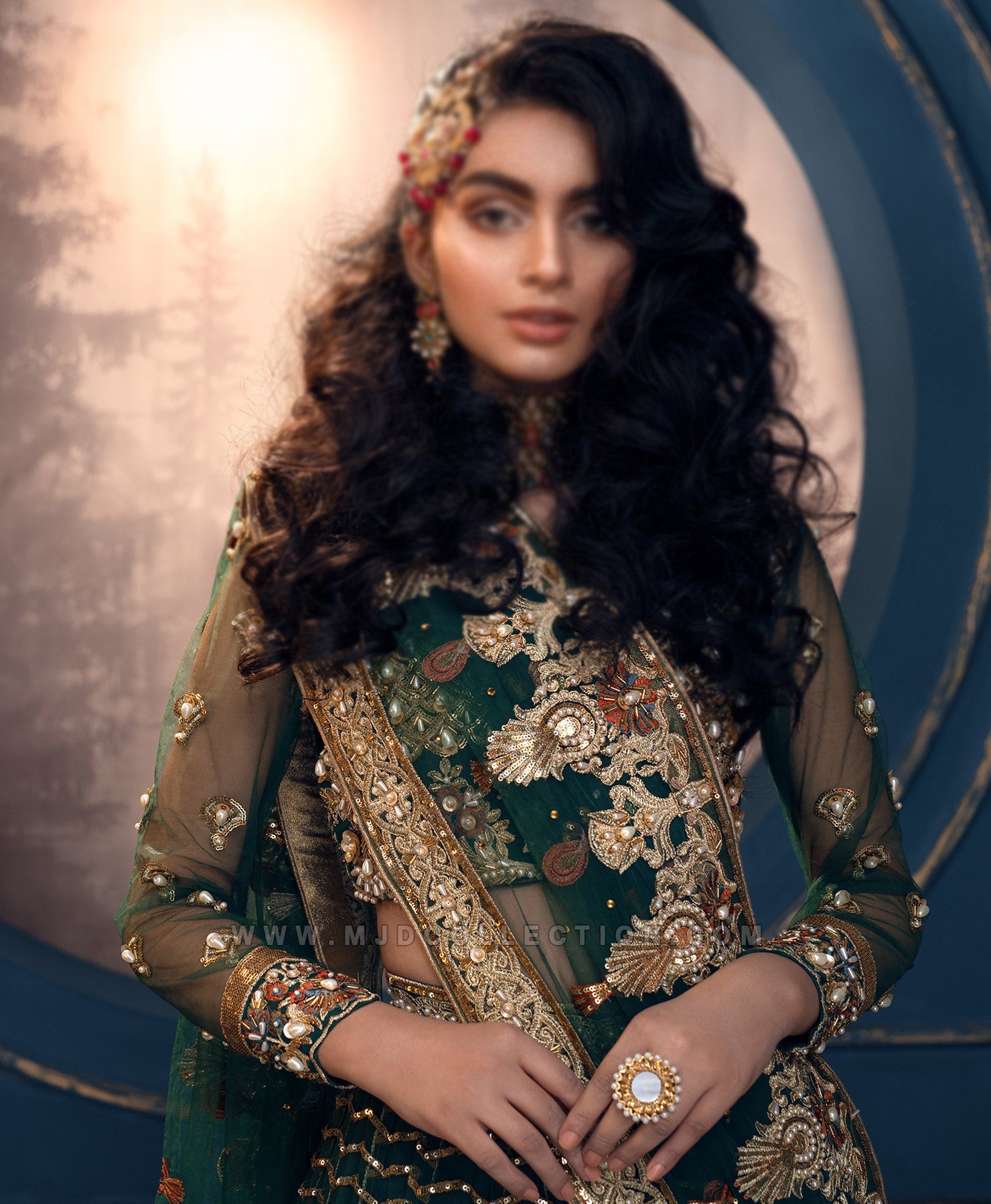 Akbar Aslam Cygnus Bridal Collection AAB-1404