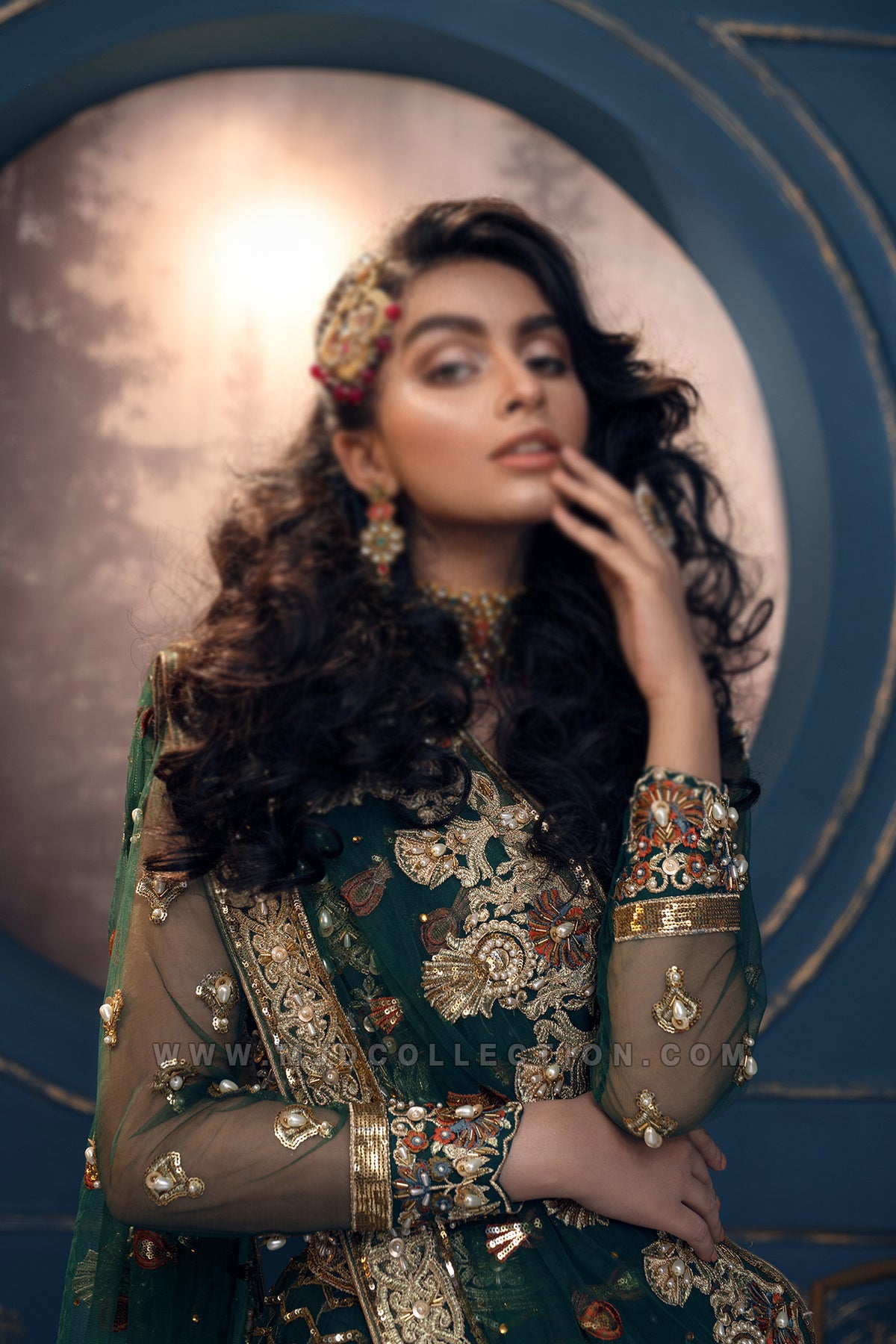 Akbar Aslam Cygnus Bridal Collection AAB-1404