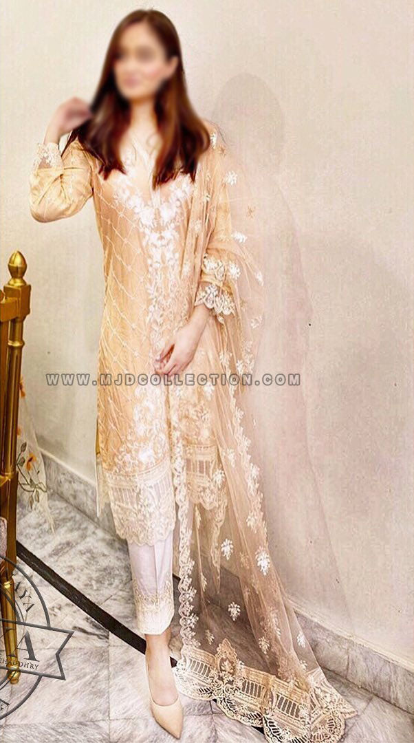 Anaya Annette Luxury Lawn Anaya By Kiran Chaudhry Le Jardin d’Eden AL-03 by Mawra Hocane (hussain)