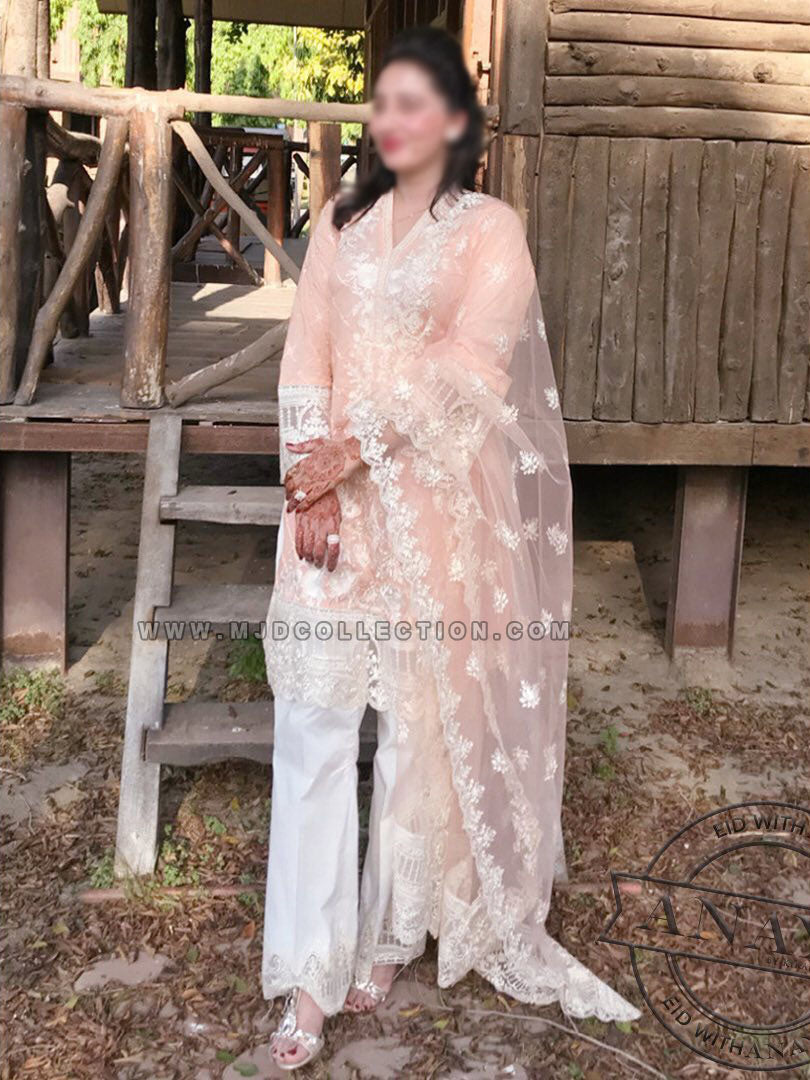 Anaya Annette Luxury Lawn Anaya By Kiran Chaudhry Le Jardin d’Eden AL-03 by Mawra Hocane (hussain)