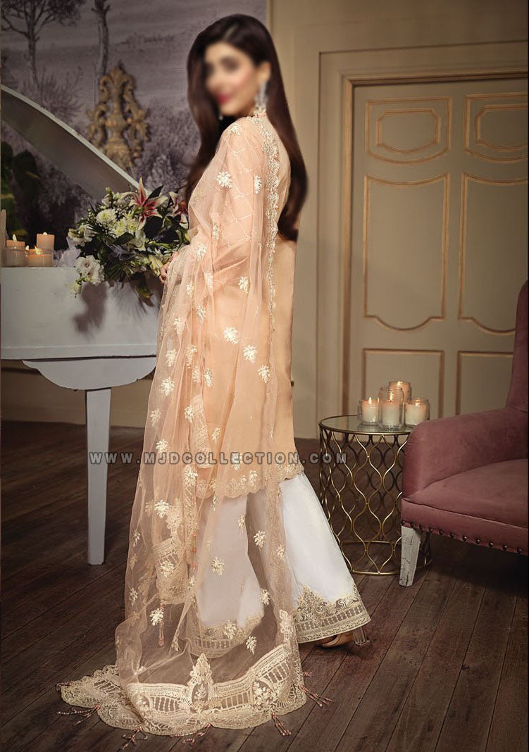 Anaya Annette Luxury Lawn Anaya By Kiran Chaudhry Le Jardin d’Eden AL-03 by Mawra Hocane (hussain)