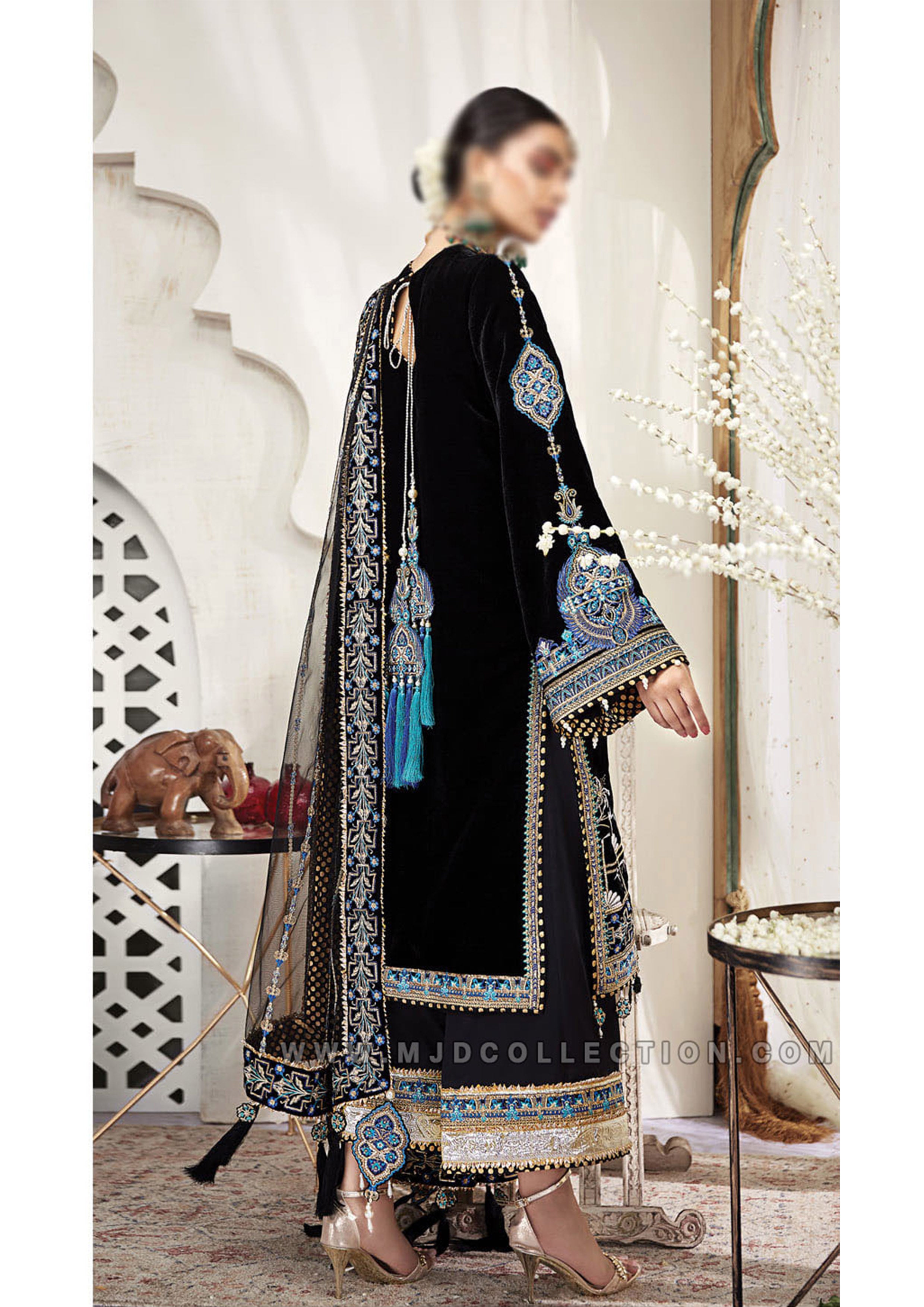 Anaya Nargis Layla Wedding Collection - Anaya By Kiran Chaudhry AK20-07