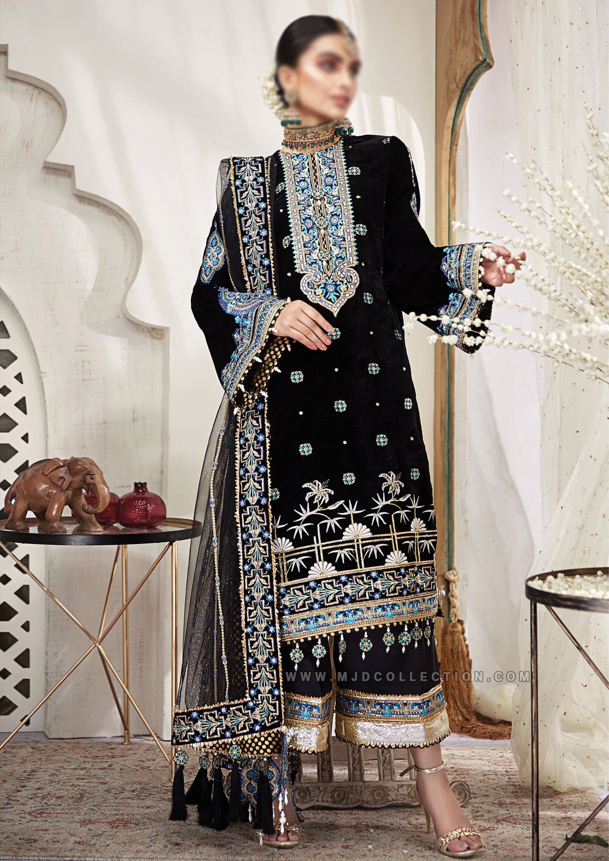 Anaya Nargis Layla Wedding Collection - Anaya By Kiran Chaudhry AK20-07