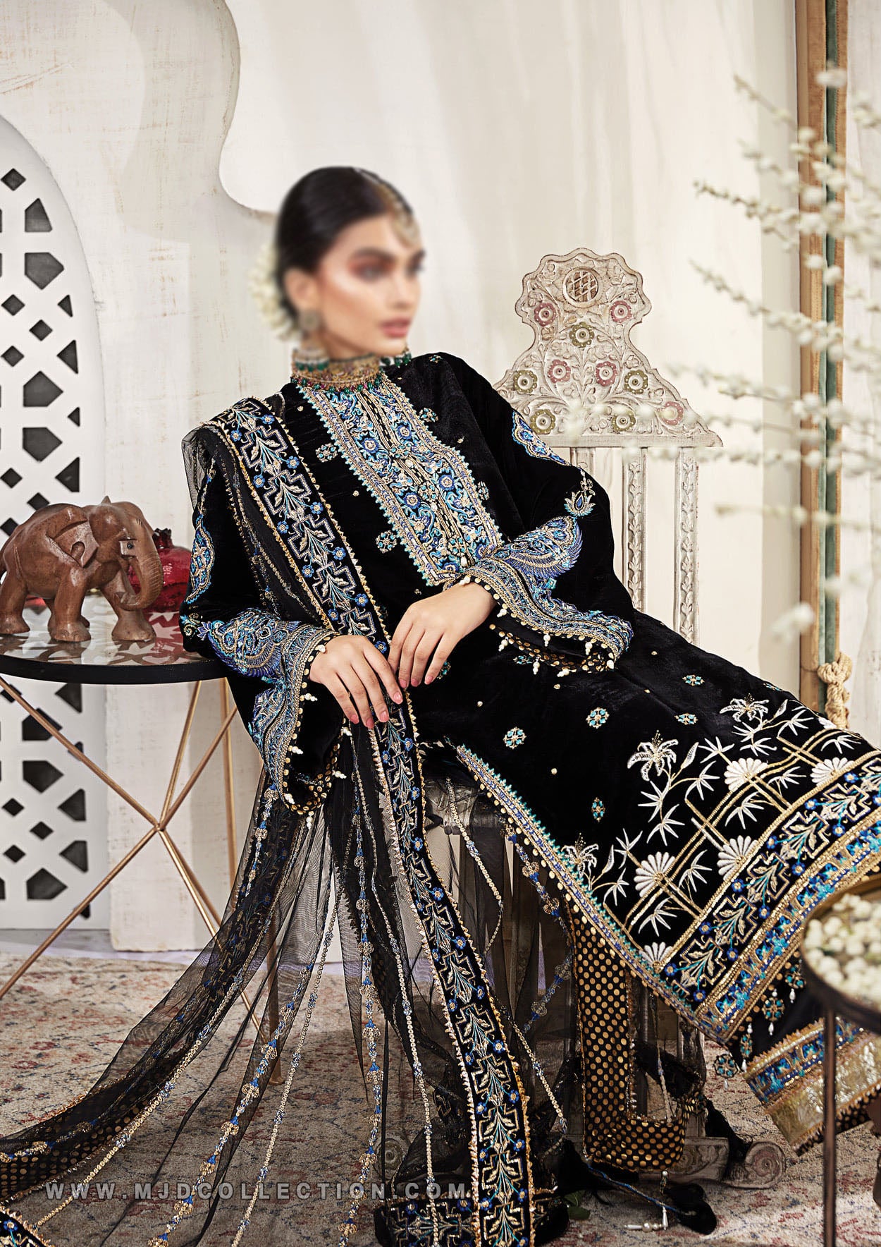 Anaya Nargis Layla Wedding Collection - Anaya By Kiran Chaudhry AK20-07