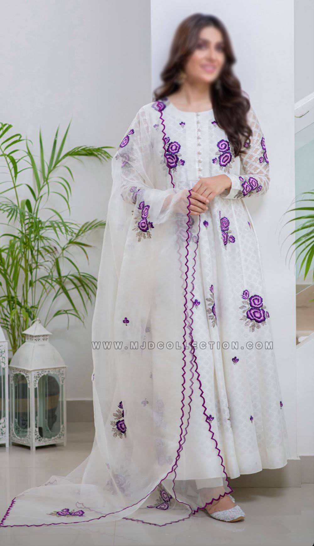 Ansab Jahangir Bling Luxury Pret AJEF20-41 Ayeza Khan