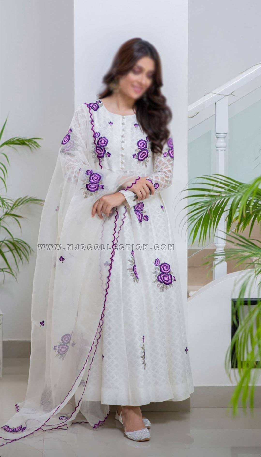 Ansab Jahangir Bling Luxury Pret AJEF20-41 Ayeza Khan