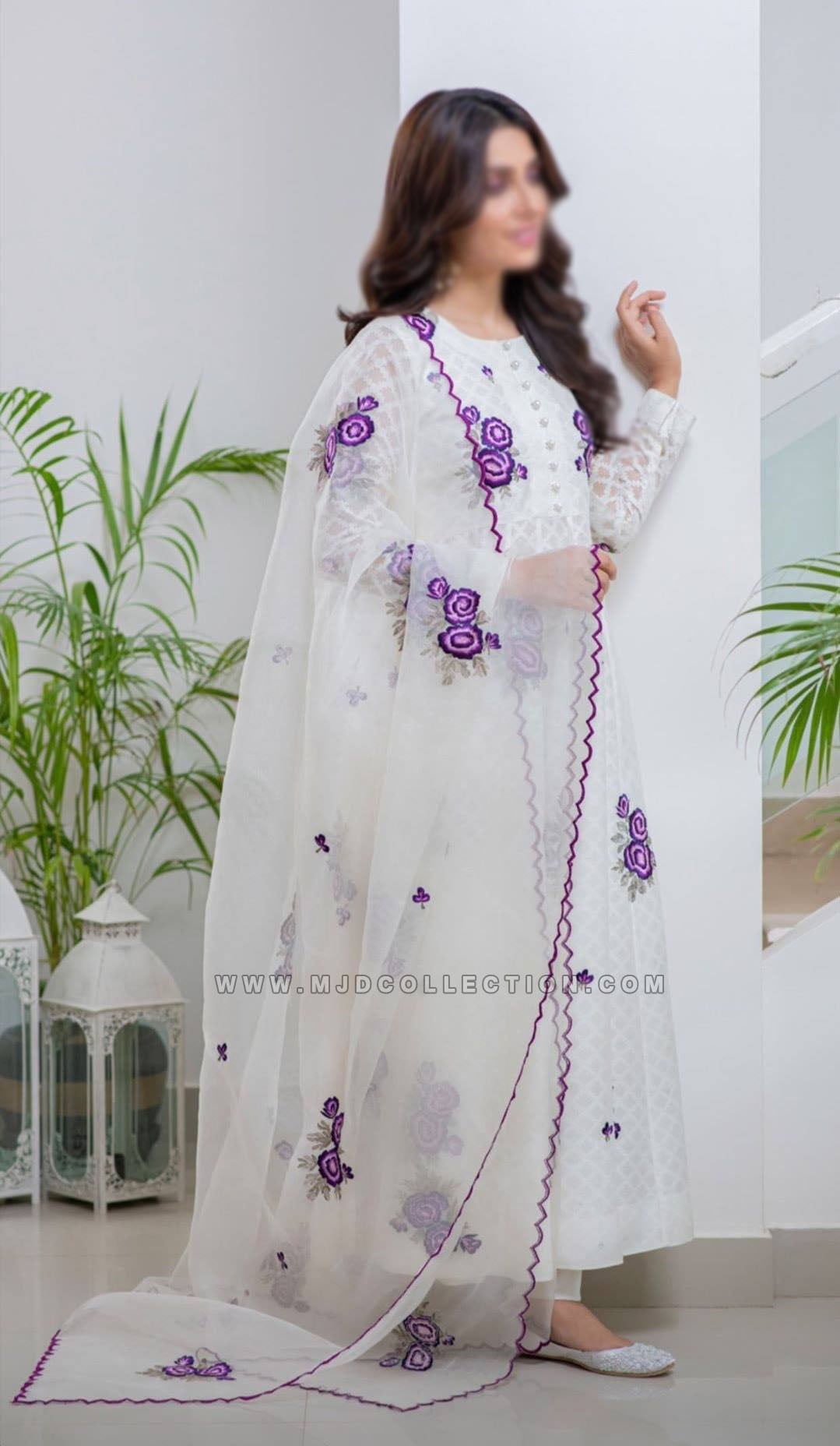 Ansab Jahangir Bling Luxury Pret AJEF20-41 Ayeza Khan
