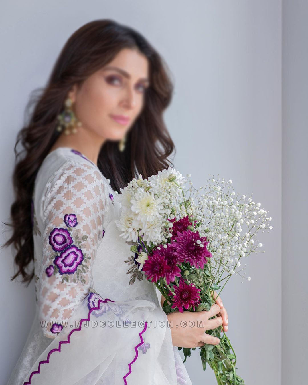 Ansab Jahangir Bling Luxury Pret AJEF20-41 Ayeza Khan