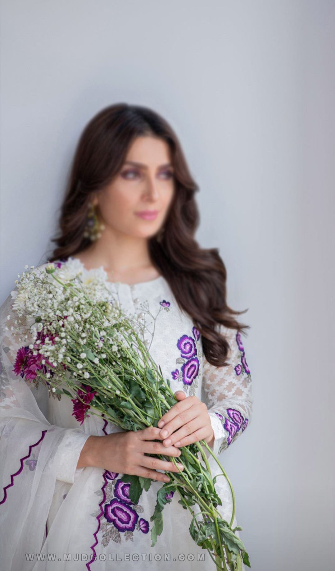 Ansab Jahangir Bling Luxury Pret AJEF20-41 Ayeza Khan