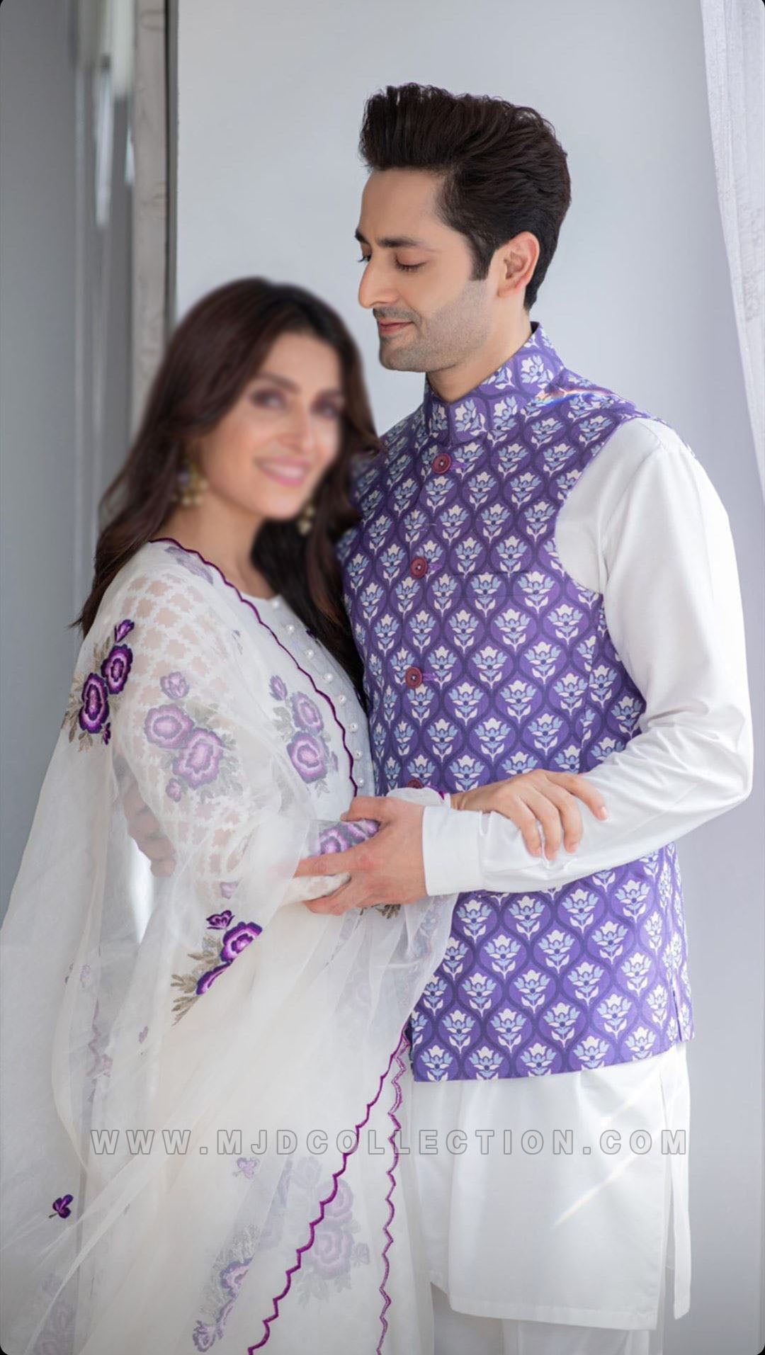 Ansab Jahangir Bling Luxury Pret AJEF20-41 Ayeza Khan