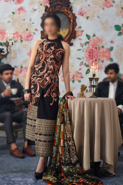 Asifa & Nabeel Myth Spring Summer Lawn Collection Amelia 44C By Hania Amir