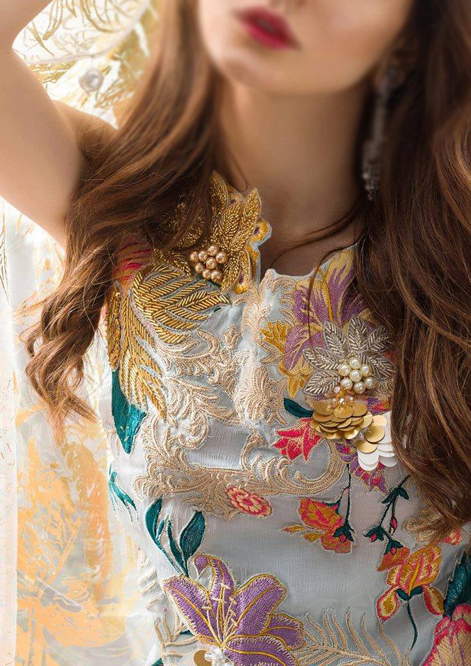 Asifa & Nabeel Winds of Peradise Festive Collection 1A