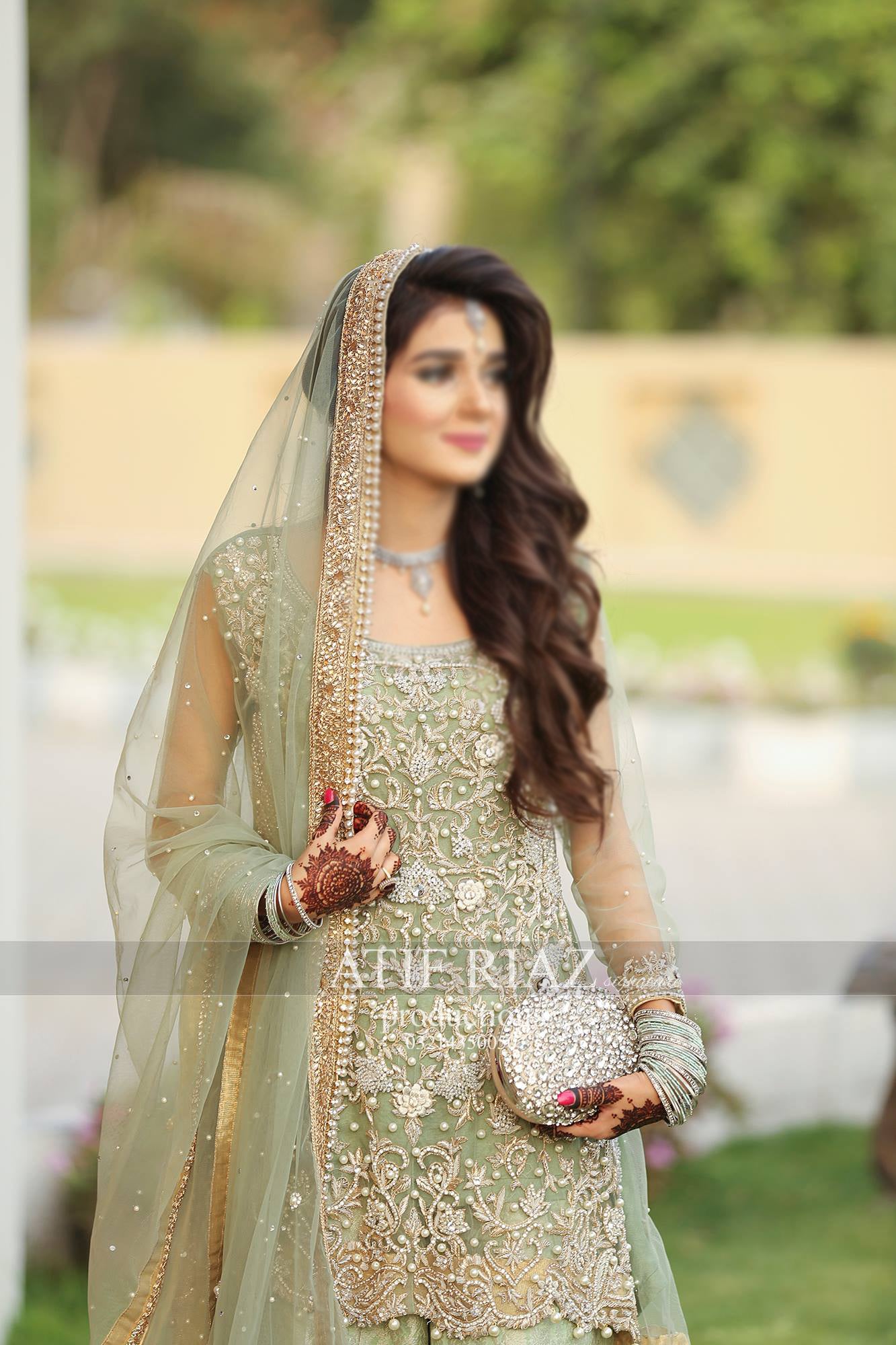 Atif Riaz Bridal Collection By Aniqa
