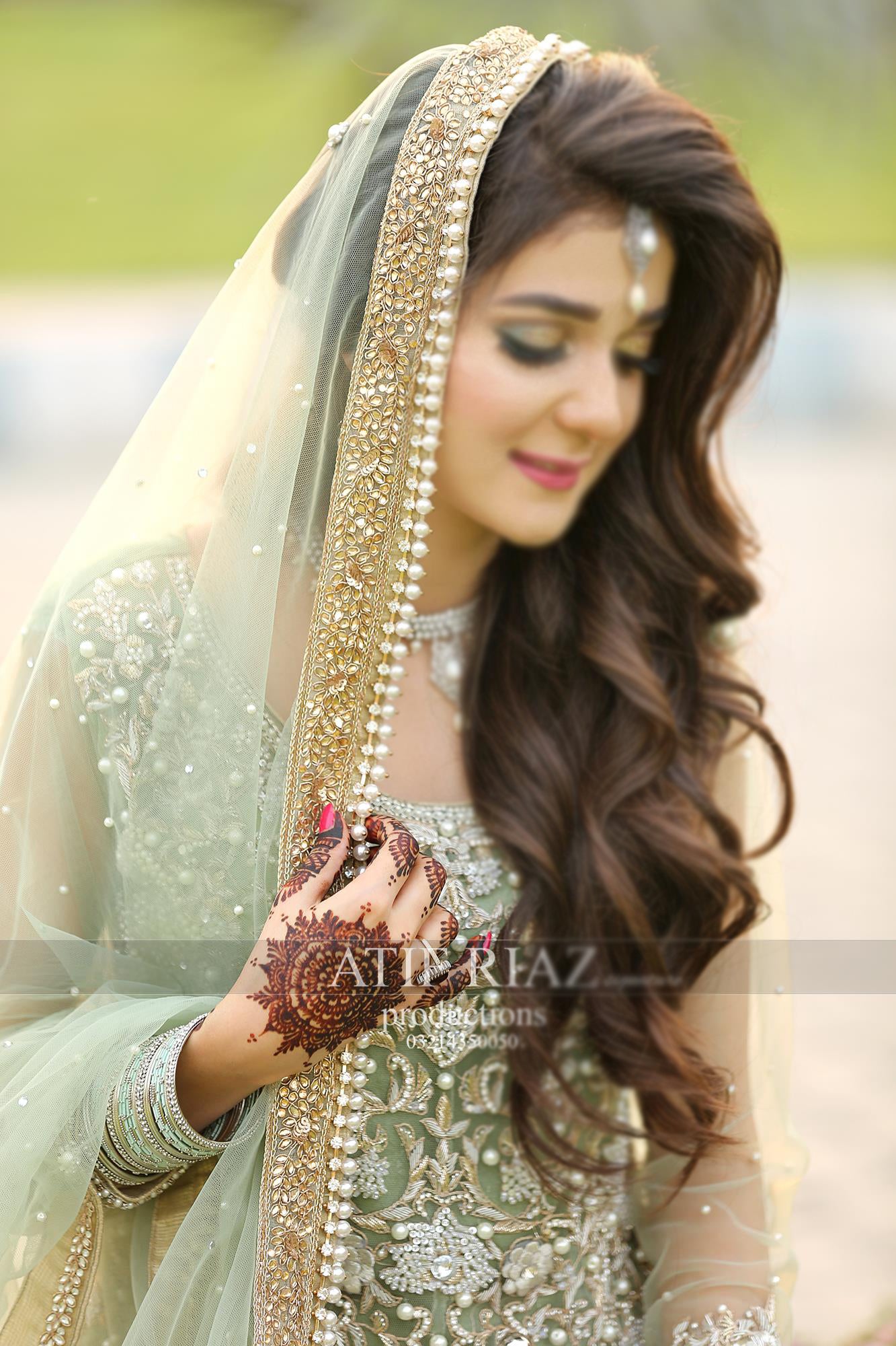 Atif Riaz Bridal Collection By Aniqa