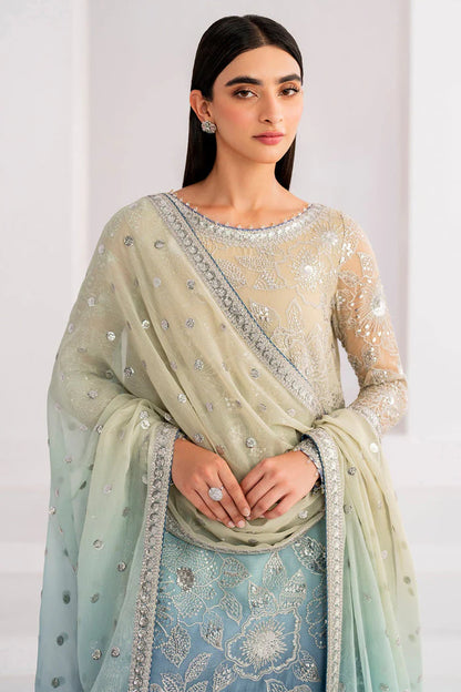 Jazmin | Formals Collection | CHIFFON UC-3052 unstiched