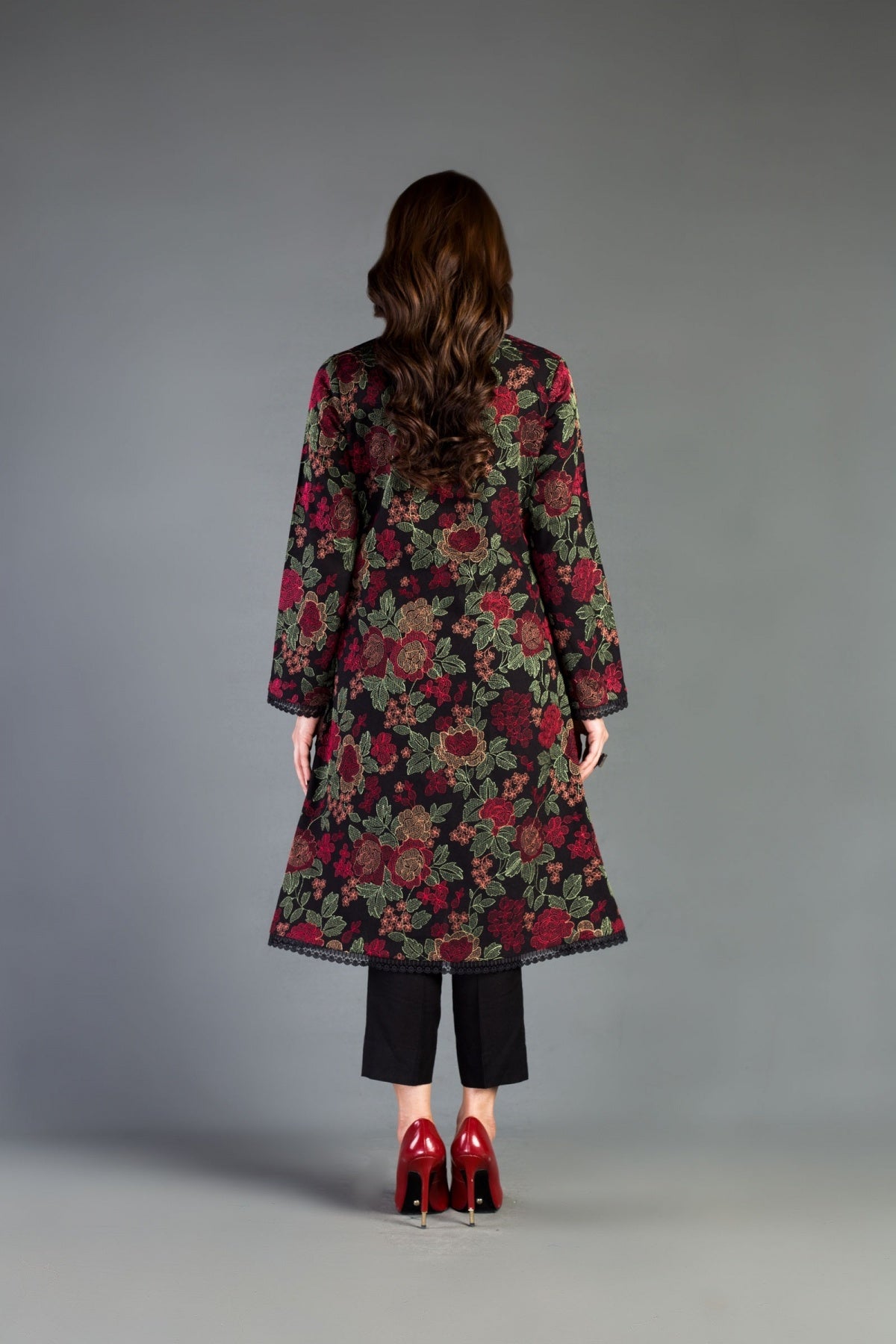Bareeze Bagh Summer Collection BNL1250-Black