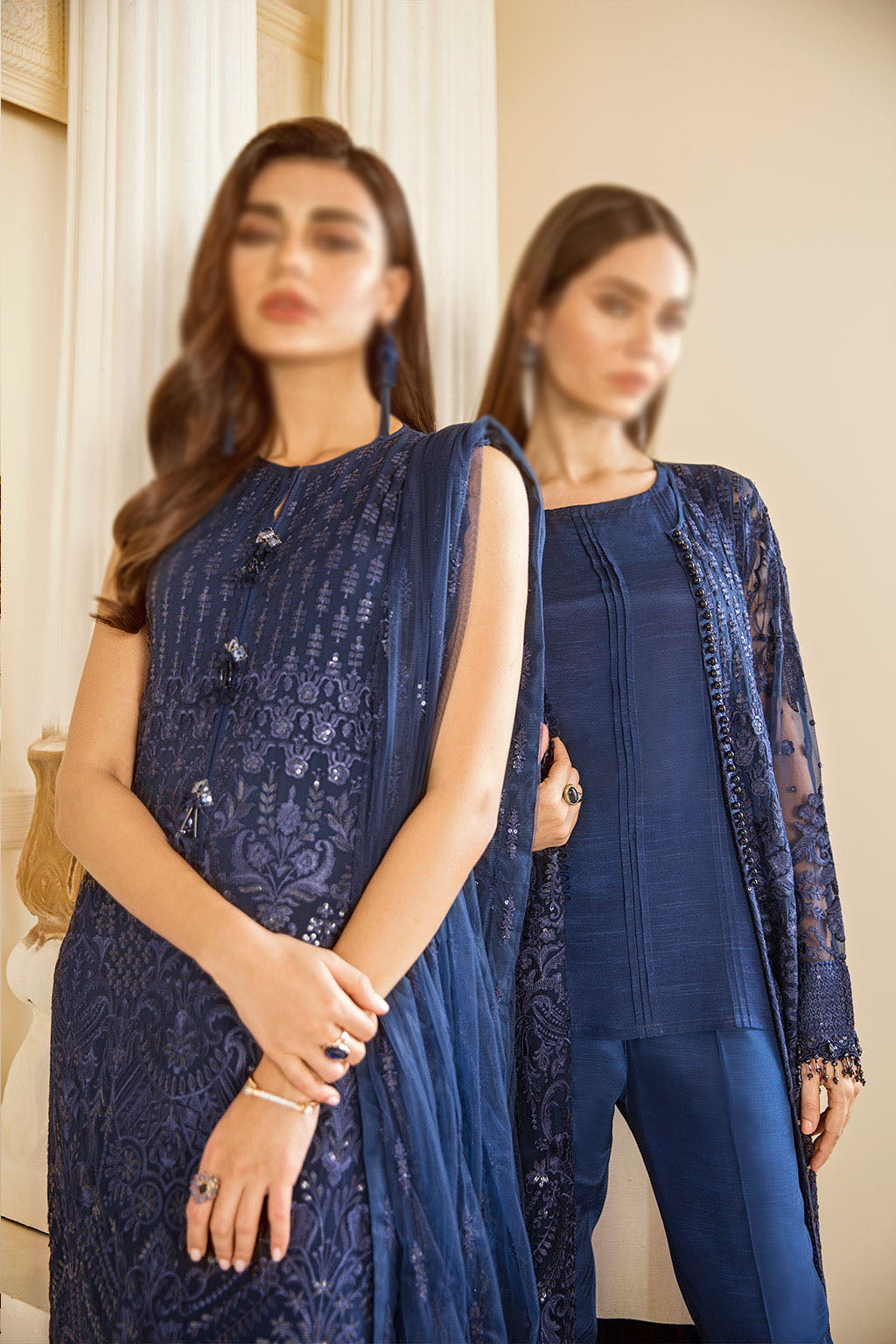 Baroque DELPH Chantelle Embroidered Chiffon Collection Vol.6 D-02