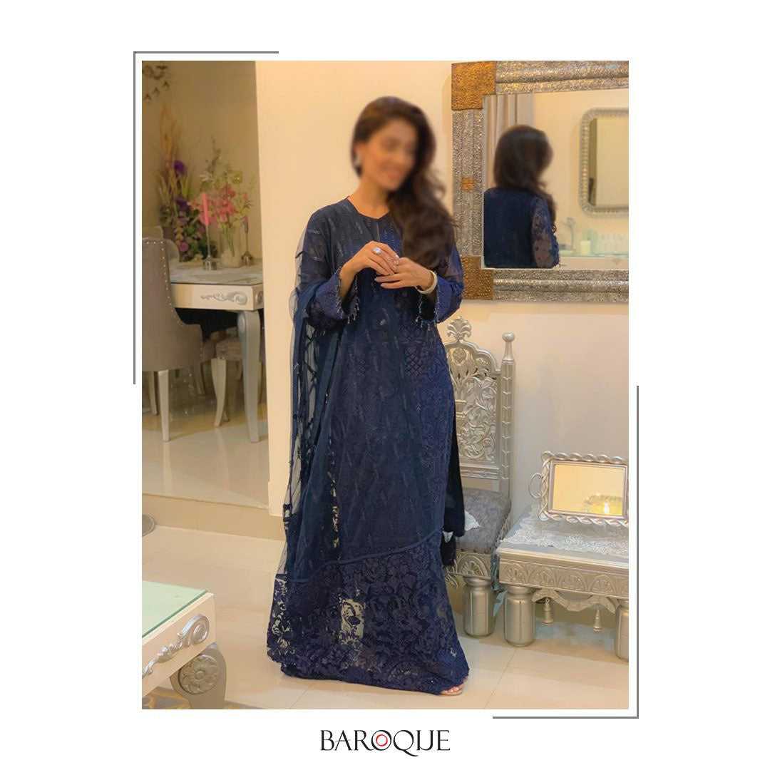 Baroque DELPH Chantelle Embroidered Chiffon Collection Vol.6 D-02