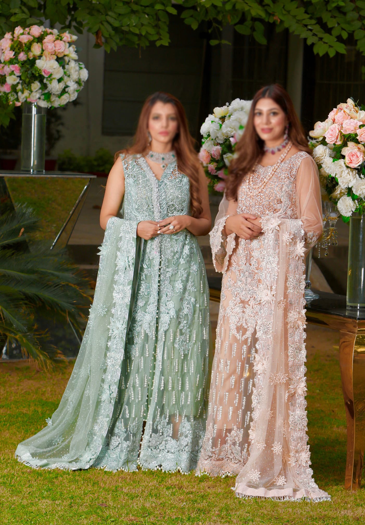 Crimson Starry Night Luxe by Saira Shakira D2-A Parakeet The Nawab's Daughter Maya Ali