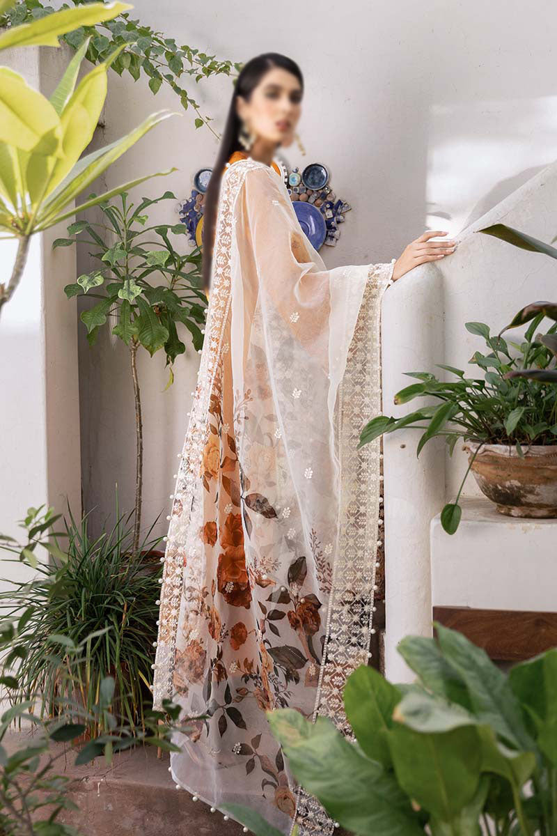 Cross Stitch Verdant Appricot Luxury Luxe Atelier Collection D-02