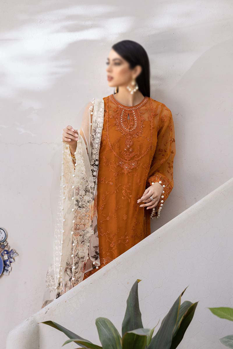 Cross Stitch Verdant Appricot Luxury Luxe Atelier Collection D-02