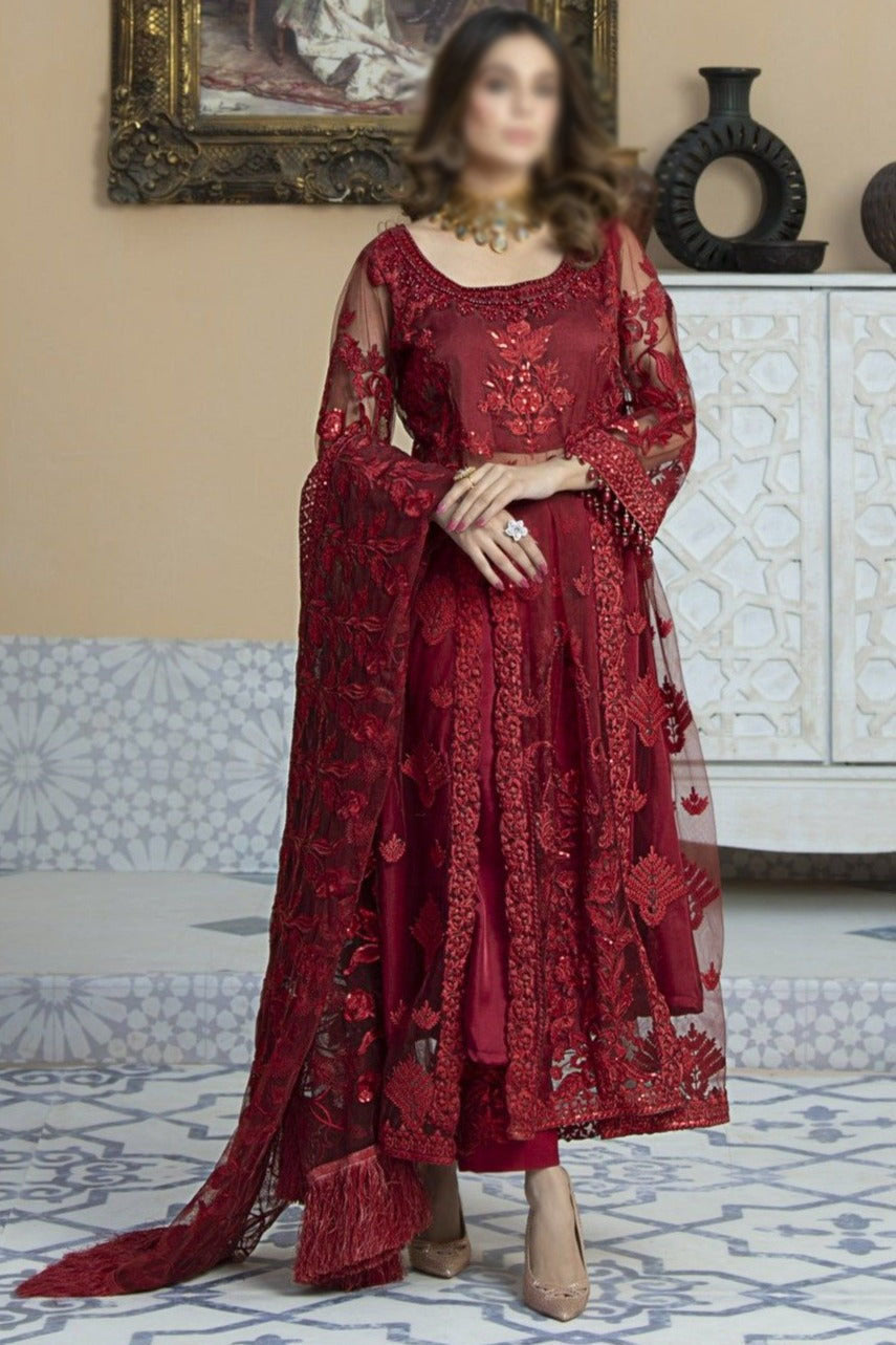 Dastoor Amaryllis Luxury Wedding Collection Noor e Gul D-04