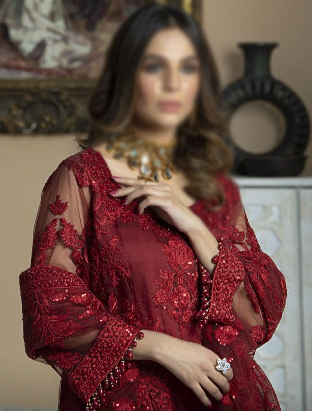 Dastoor Amaryllis Luxury Wedding Collection Noor e Gul D-04