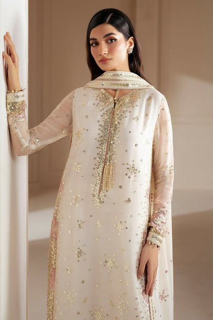 Jazmin UC-3069 luxury chiffon 3pc emb unstiched