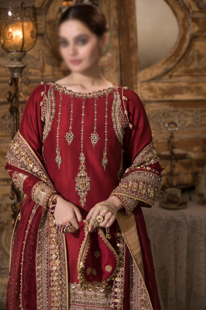 Erum Khan Ruman Signature Formal Collection Minal Khan