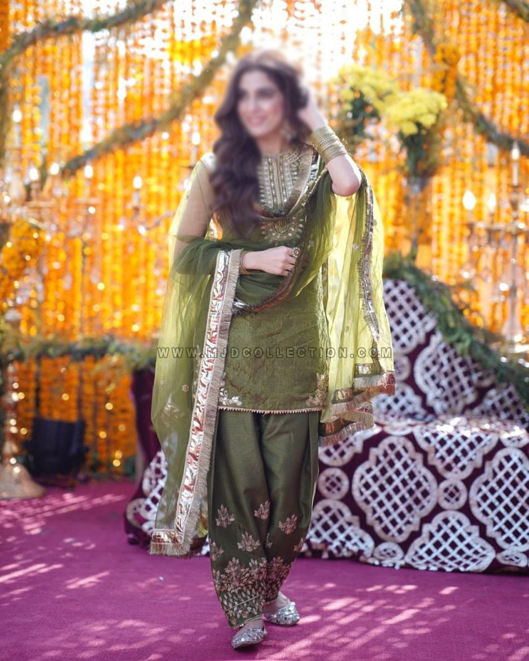 Faiza Saqlain Kagan Mayoun Dress Luxury Pret By Maya Ali