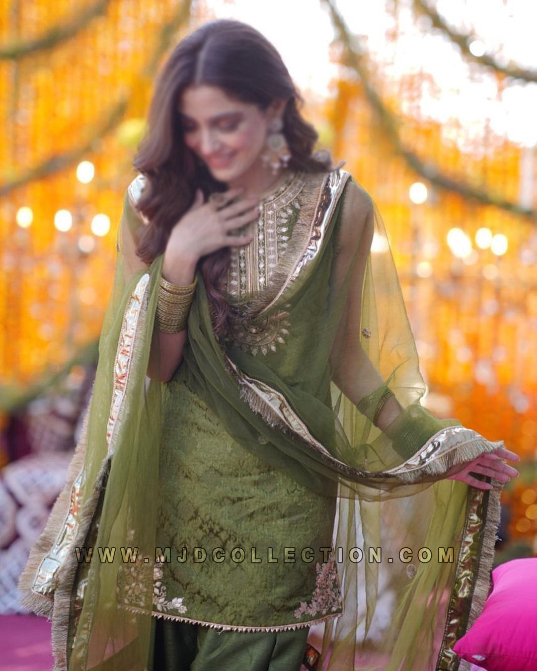 Faiza Saqlain Kagan Mayoun Dress Luxury Pret By Maya Ali