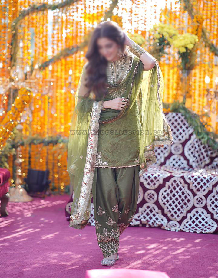 Faiza Saqlain Kagan Mayoun Dress Luxury Pret By Maya Ali