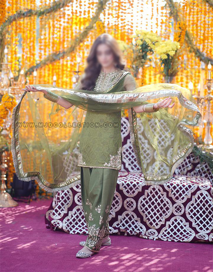 Faiza Saqlain Kagan Mayoun Dress Luxury Pret By Maya Ali