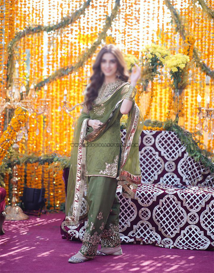 Faiza Saqlain Kagan Mayoun Dress Luxury Pret By Maya Ali