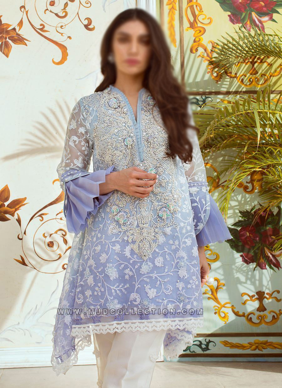 Farah Talib Aziz Pristine Ombre Luxe Pret FTA-E24
