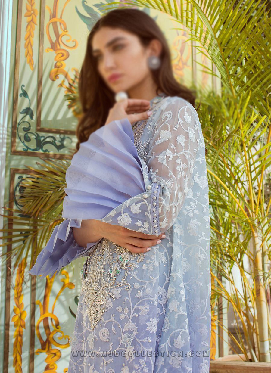 Farah Talib Aziz Pristine Ombre Luxe Pret FTA-E24
