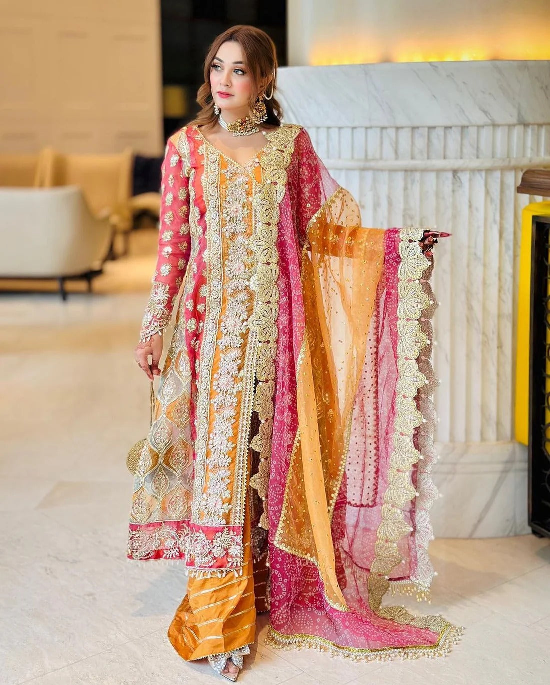 Crimson luxe -wedding 3pcs