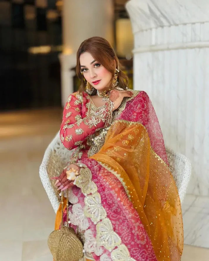 Crimson luxe -wedding 3pcs