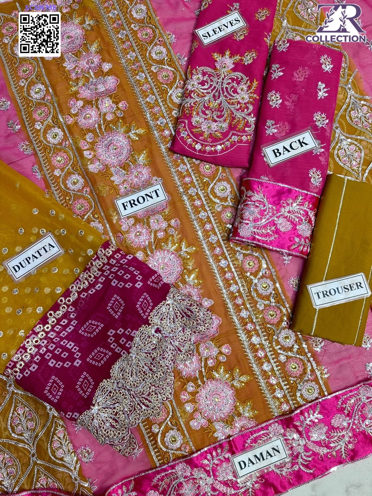 Crimson luxe -wedding 3pcs