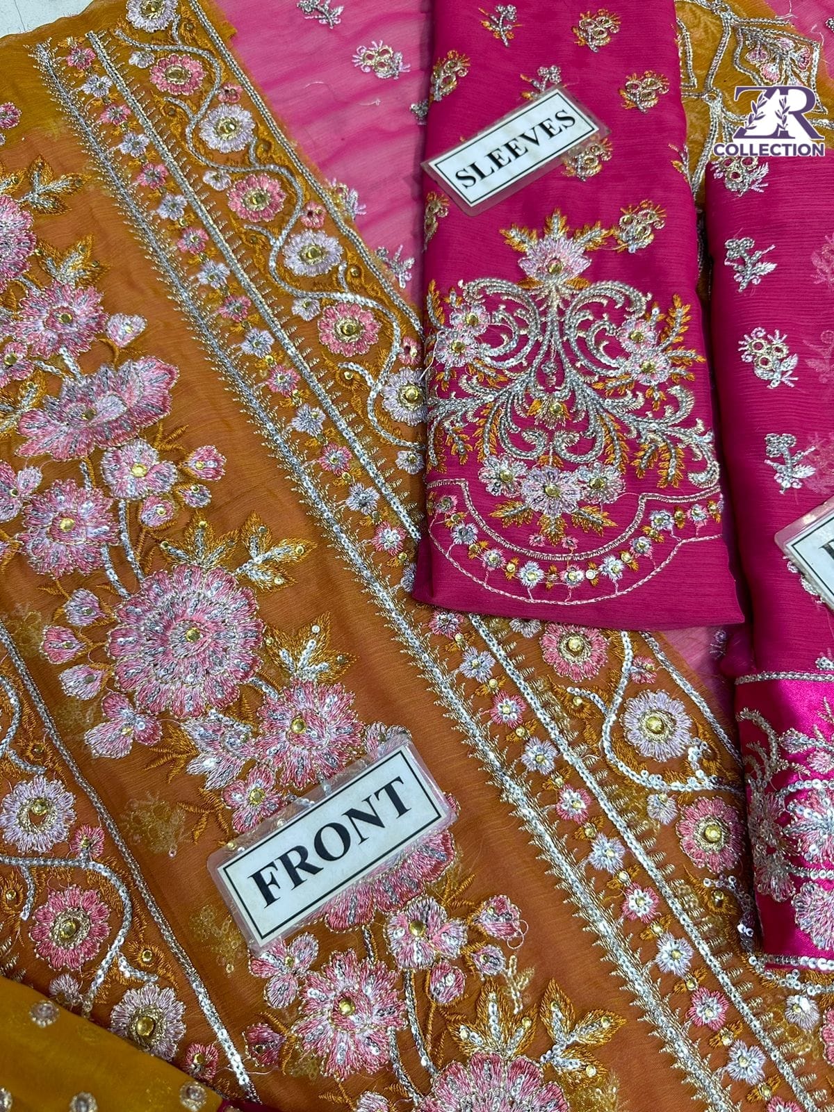 Crimson luxe -wedding 3pcs