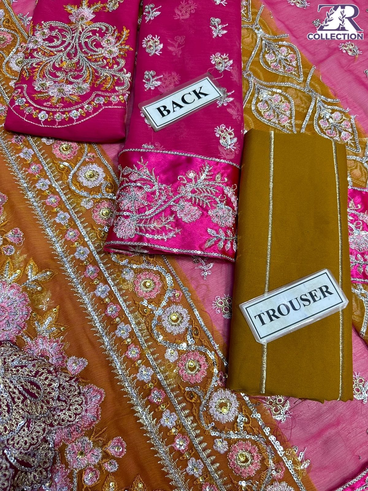 Crimson luxe -wedding 3pcs