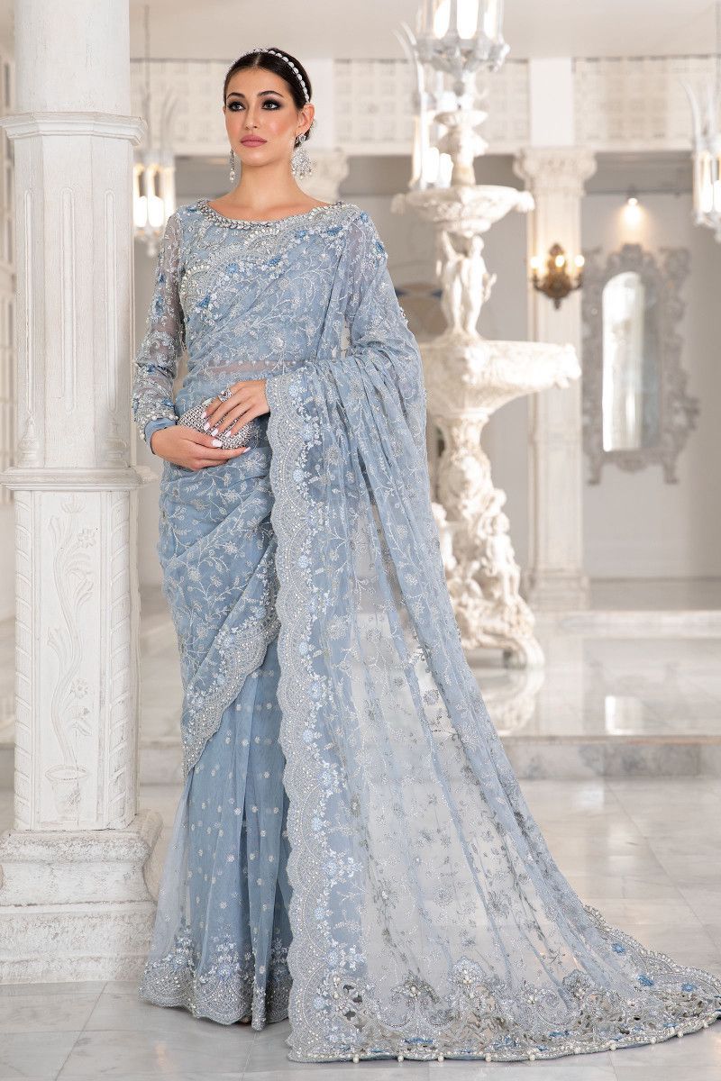 Maria b-couture ice blue MC49