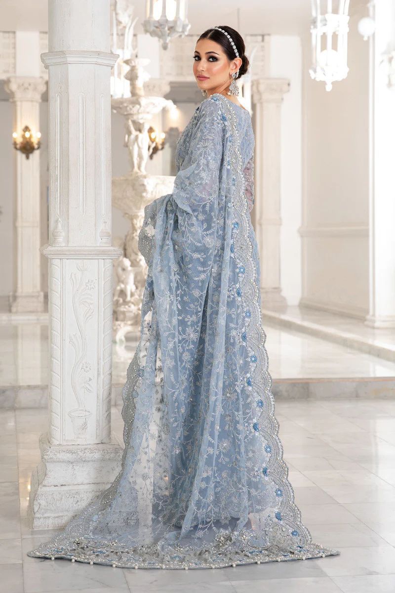 Maria b-couture ice blue MC49
