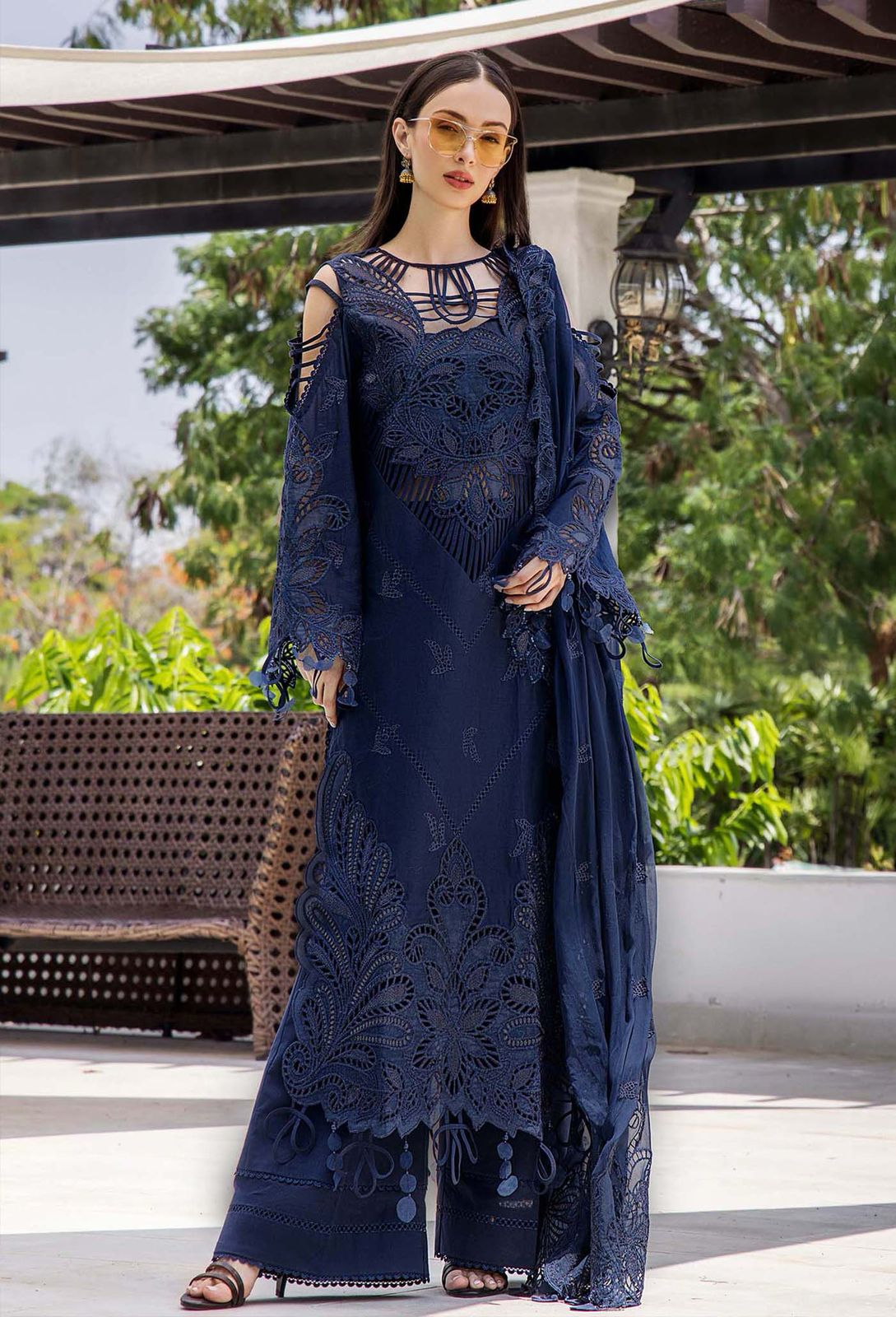 Adan Libas - ONIO ADNAN luxury Lawn chicken Kari