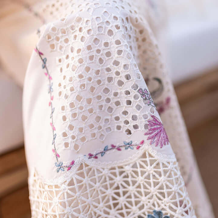 Qalamkar Embroidered Lawn  3 Piece QLM24SK FP-09 Selin