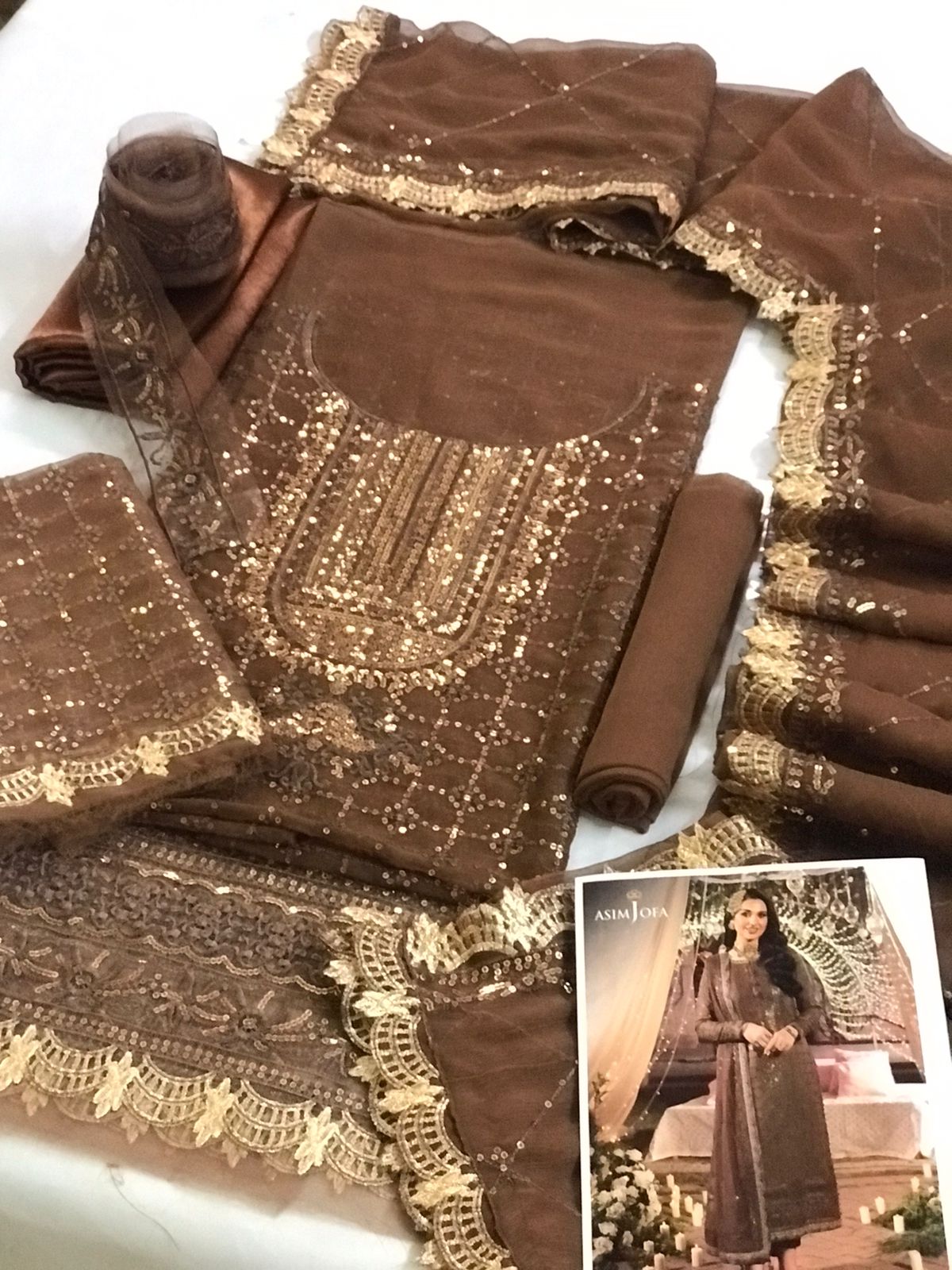 Coffee Brown